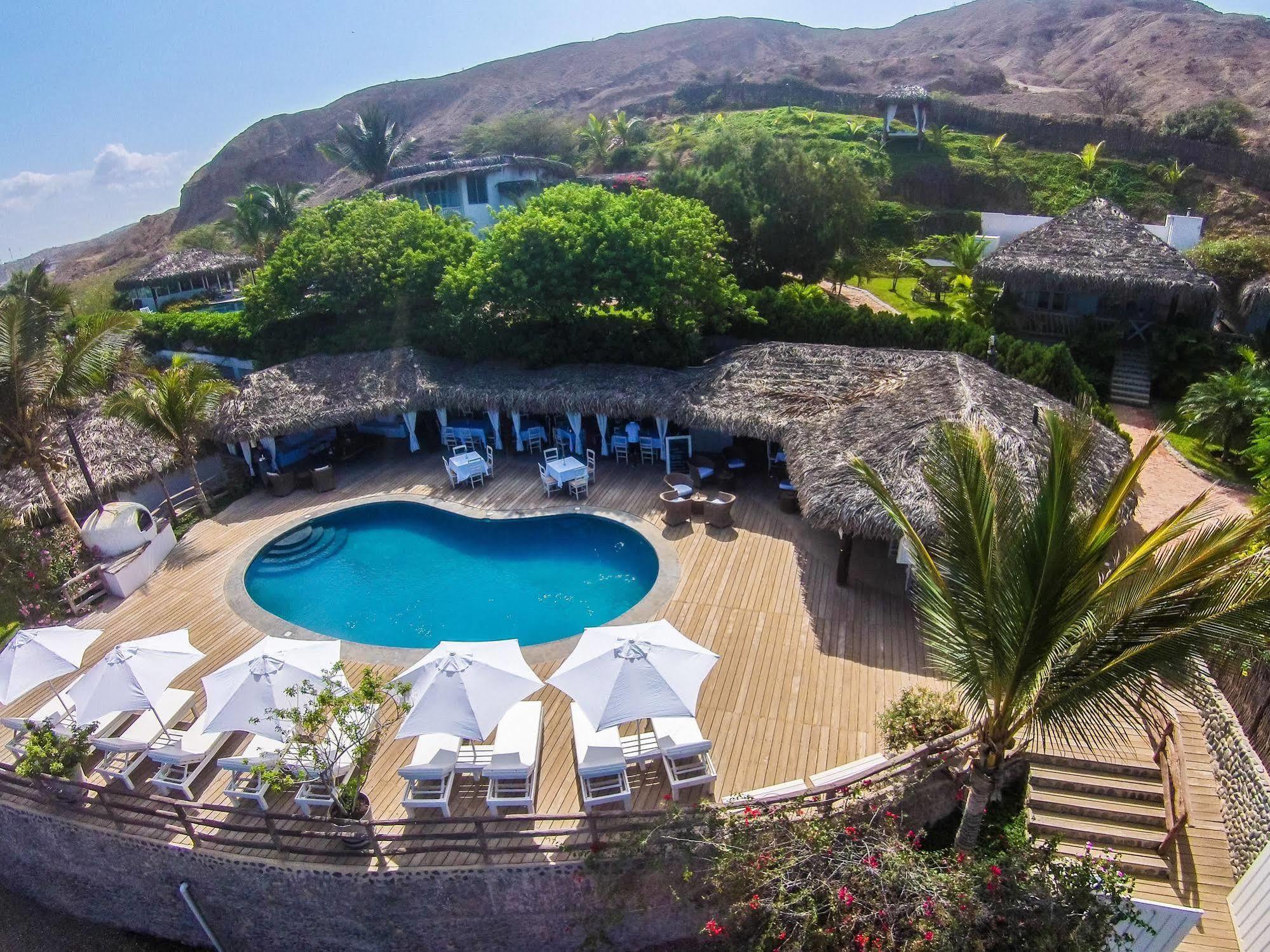 Villas Del Mar Máncora Exteriör bild